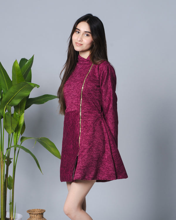 3 in 1 Wine Dress