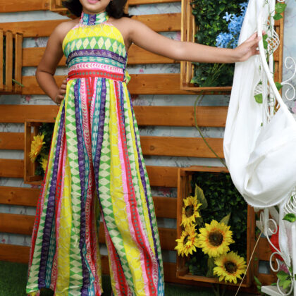 Multicolour Jumpsuit