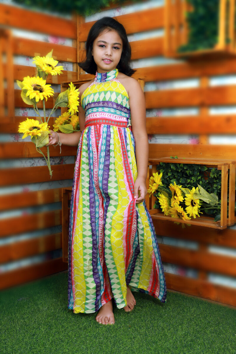 Multicolour Jumpsuit - Image 5