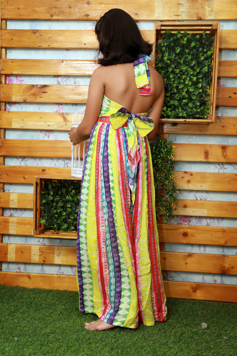 Multicolour Jumpsuit - Image 4