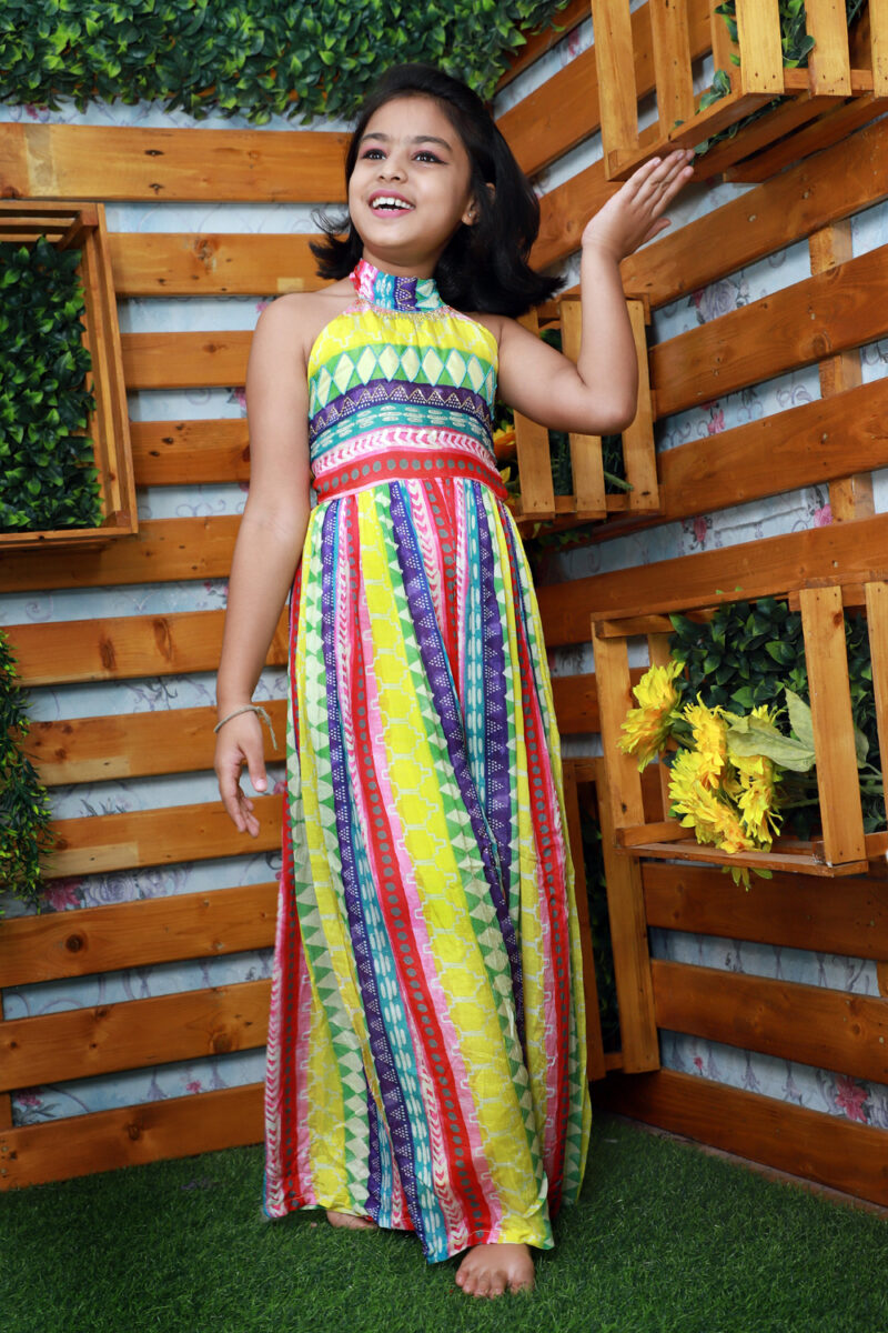Multicolour Jumpsuit - Image 3