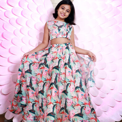 Pink Princess Lehenga