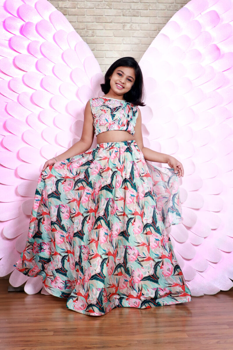 Pink Princess Lehenga
