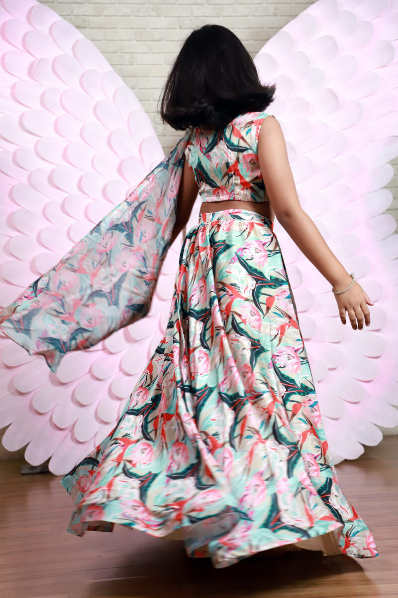Pink Princess Lehenga - Image 5