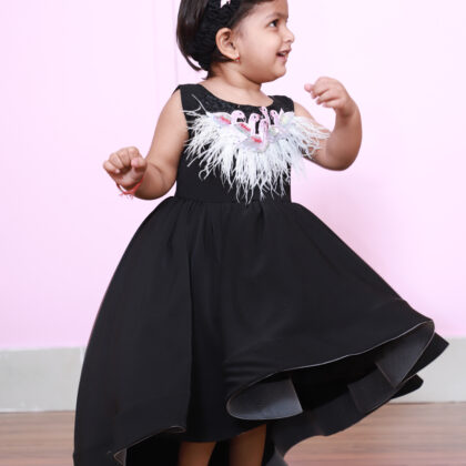 Black Flamingo Dress