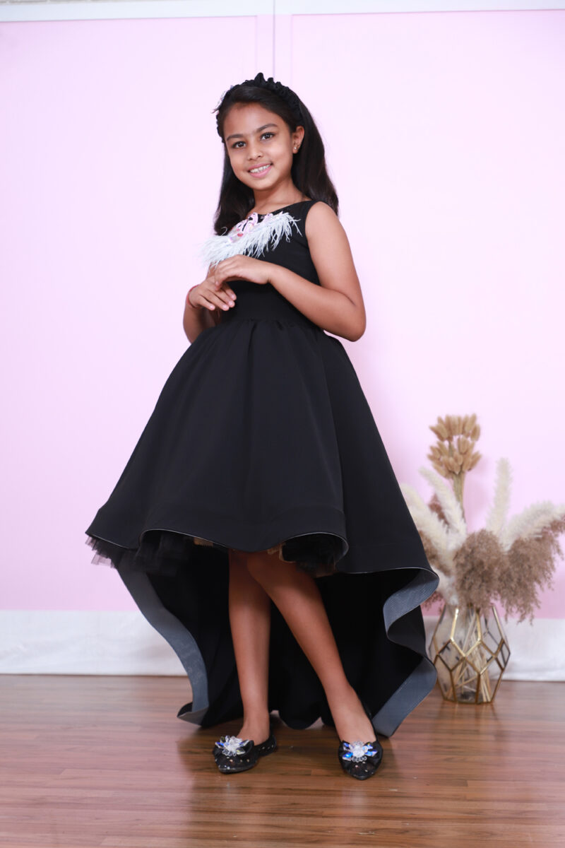 Black Flamingo Dress - Image 2