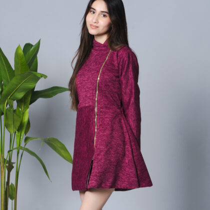 3 in 1 Wine Dress
