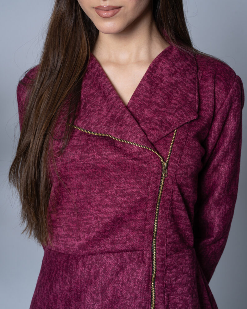 3 in 1 Wine Dress - Image 7