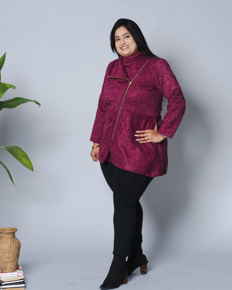 3 in 1 Wine Dress - Image 4