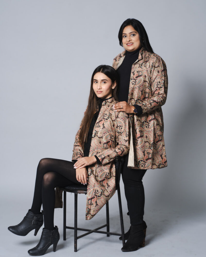 Black Paisley Blazer - Image 4