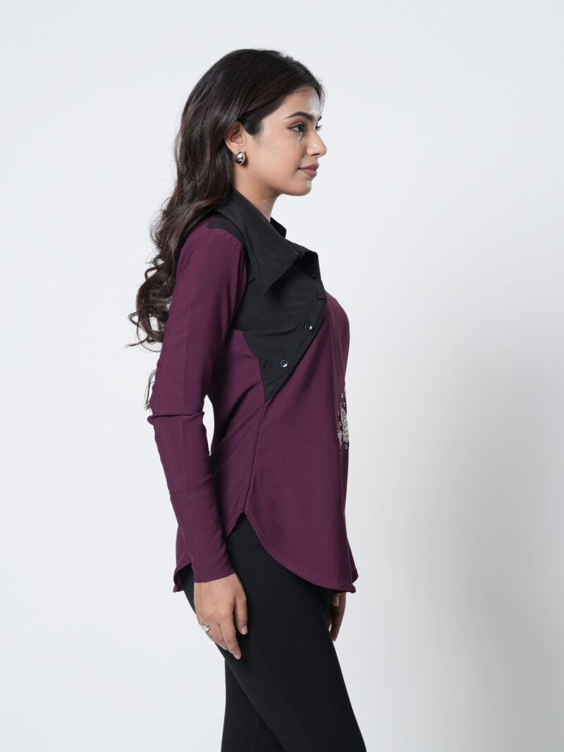 Purple Butterfly Shirt - Image 3