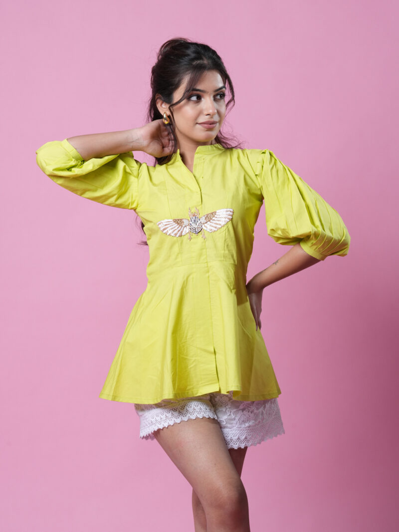 Mustard Wings Shirt - Image 5