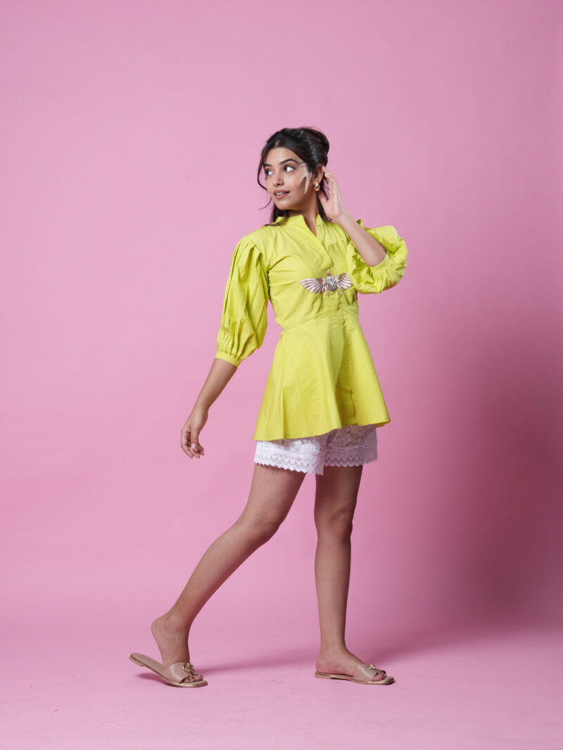 Mustard Wings Shirt - Image 4