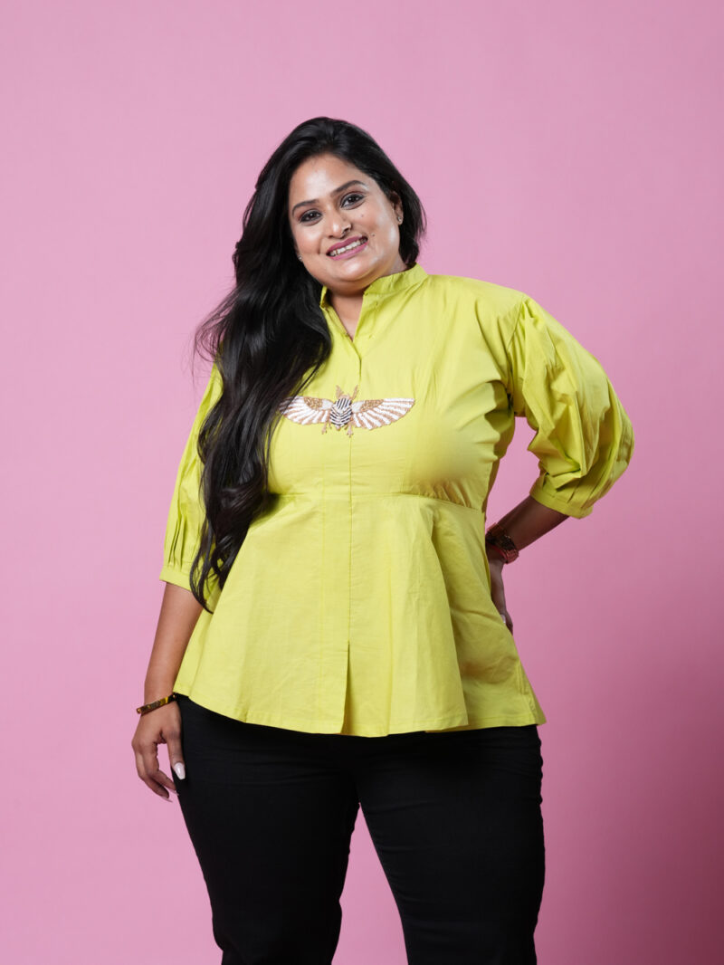 Mustard Wings Shirt - Image 3
