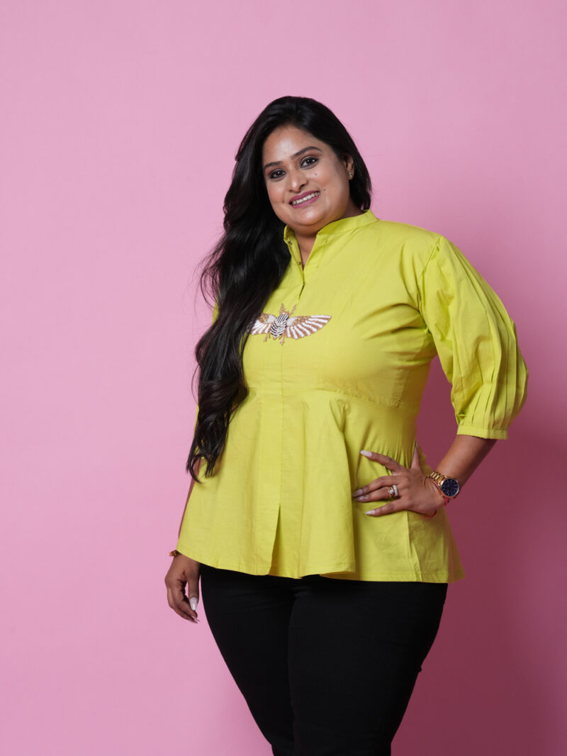 Mustard Wings Shirt - Image 2