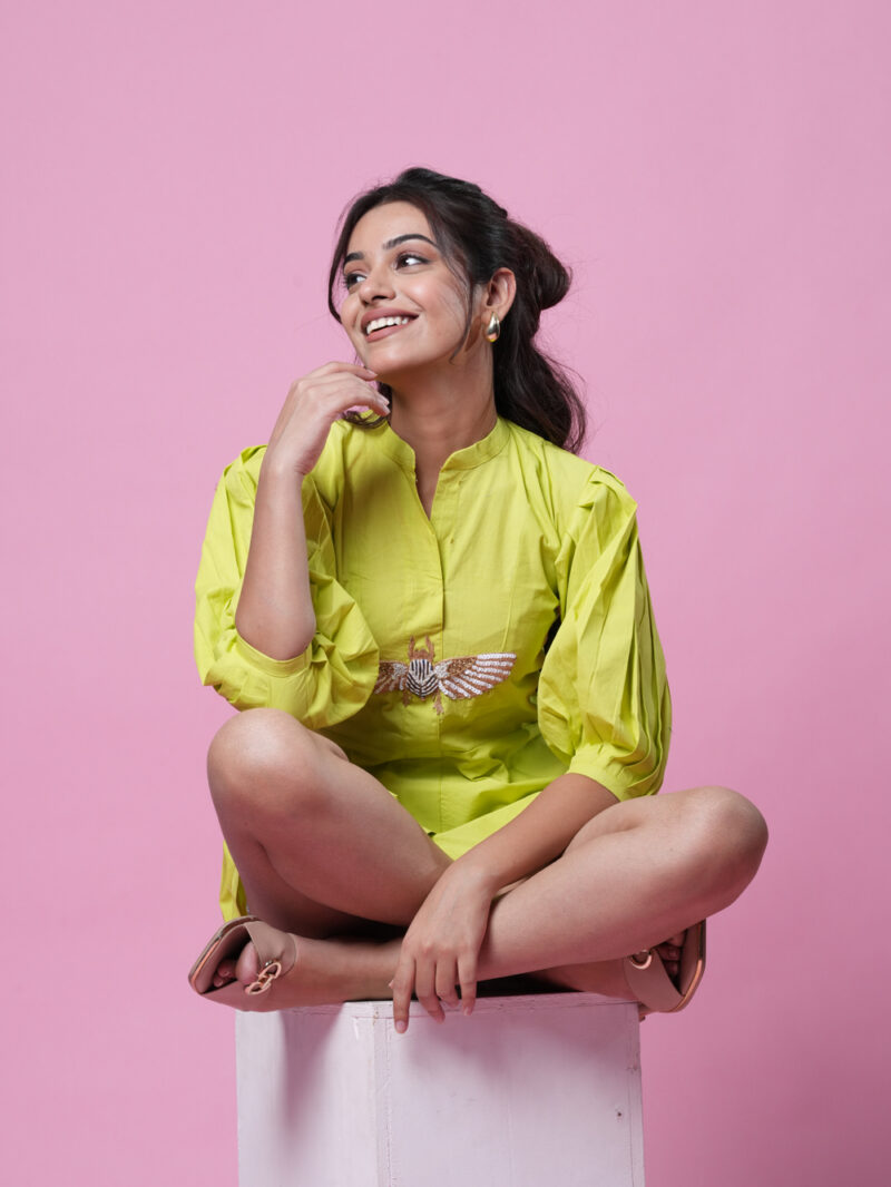 Mustard Wings Shirt - Image 6