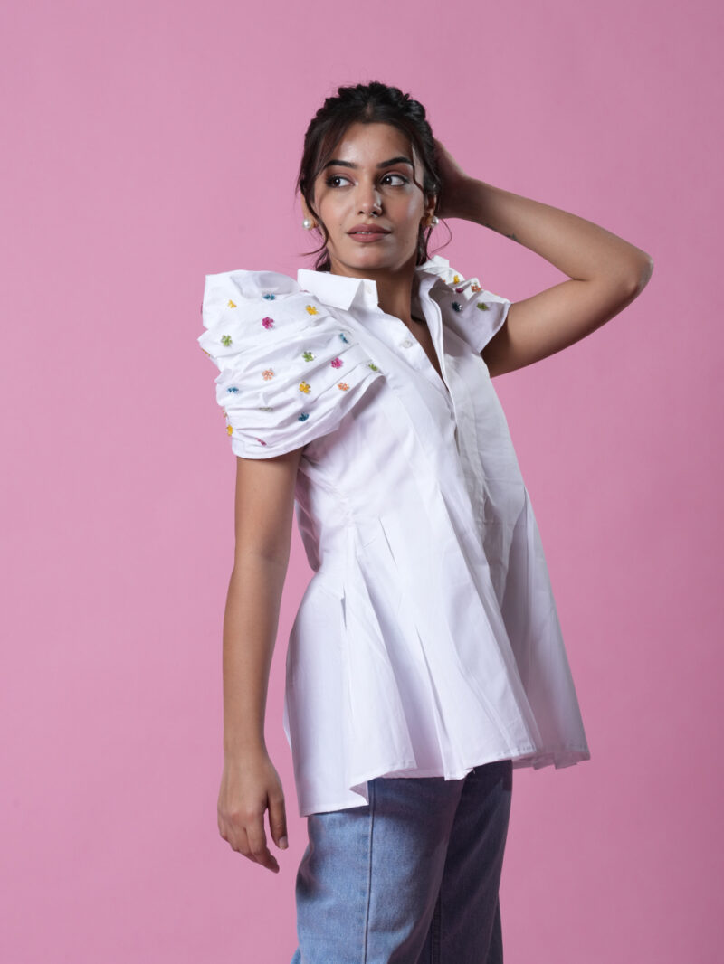 White Bird Wing Shirt - Image 8
