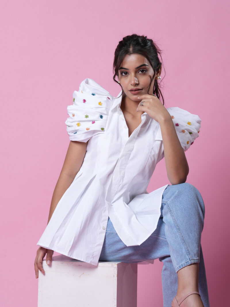 White Bird Wing Shirt - Image 7