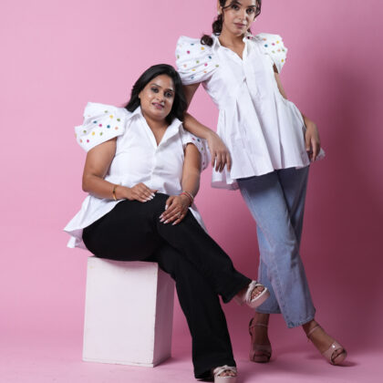 White Bird Wing Shirt