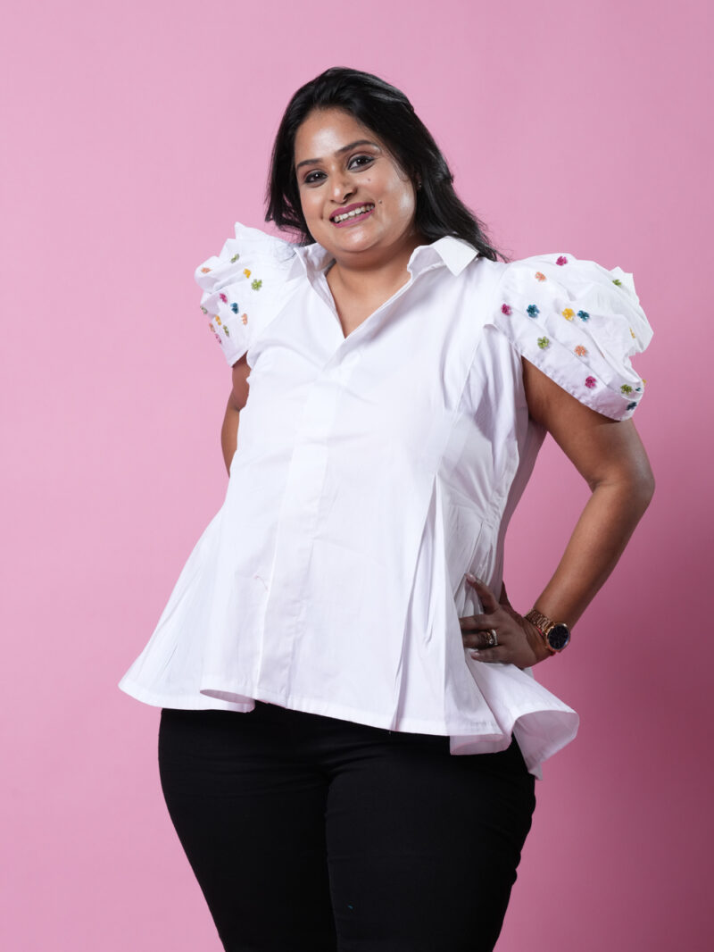 White Bird Wing Shirt - Image 4