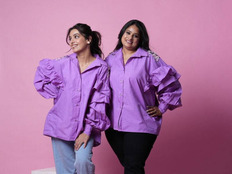 Lavender Flower Shirt - Image 9